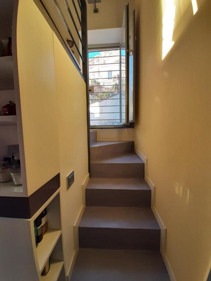 Stairway To Heaven With Private Terrace Villa Neapel Exteriör bild